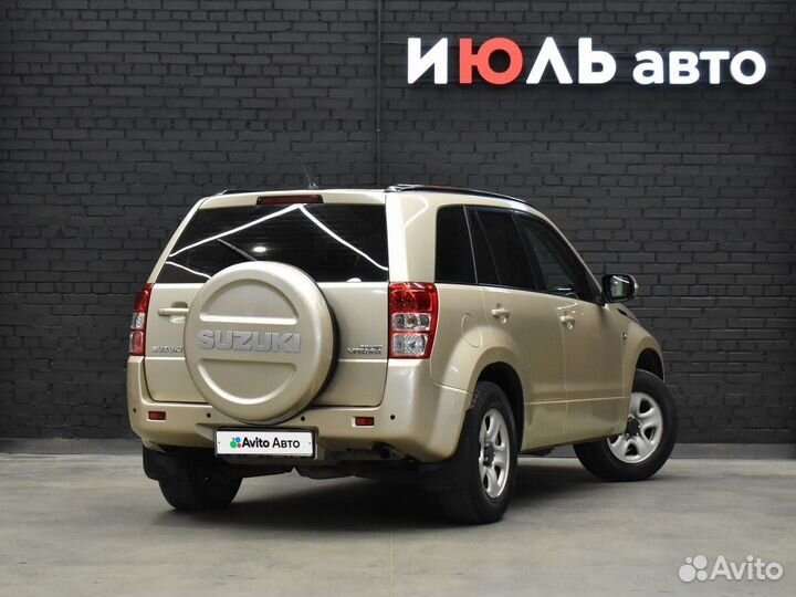 Suzuki Grand Vitara 2.0 AT, 2010, 189 182 км