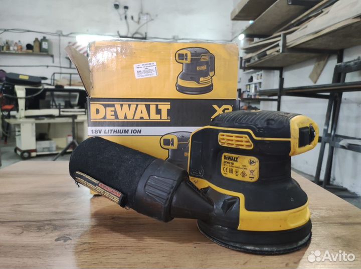 DeWalt пила, шлифмашина, лобзик и Black+Decker