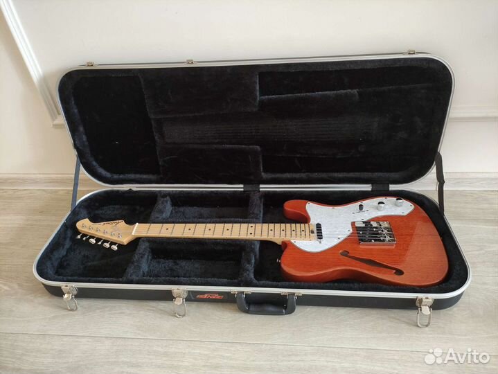 Telecaster Thinline ariaproii 615TL series в кейсе