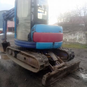 Мини-экскаватор Komatsu PC50UU-2E, 1998