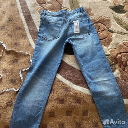 Джинсы для девочки новые