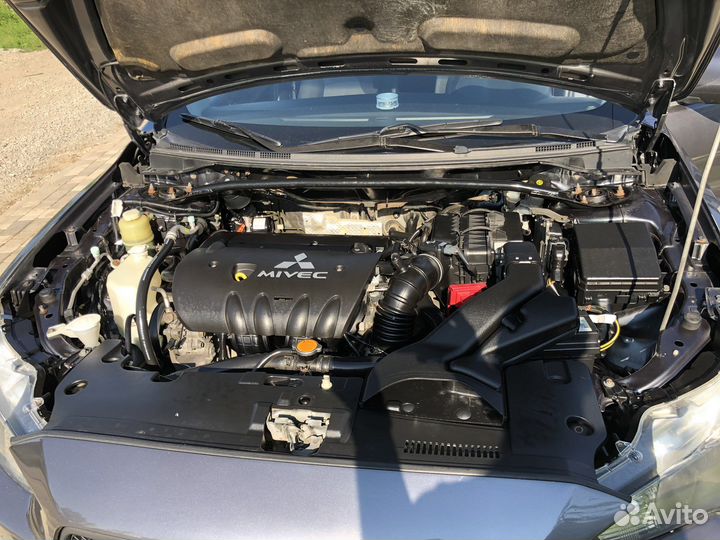 Mitsubishi Lancer 2.0 CVT, 2008, 242 000 км