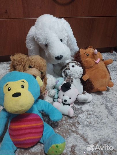 Мягкие игрушки