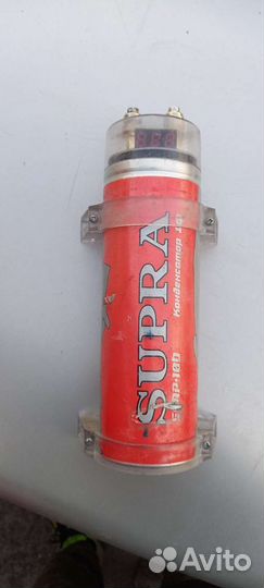 Конденсатор supra
