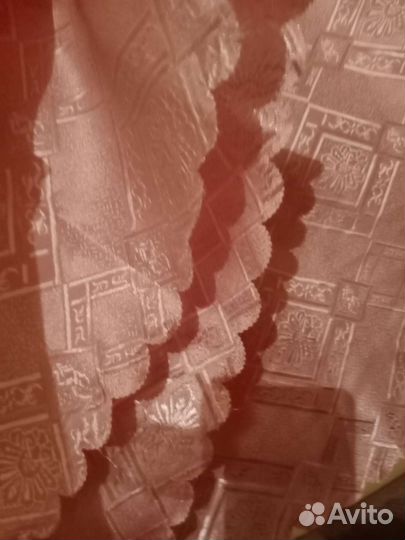 Штора или скатерть