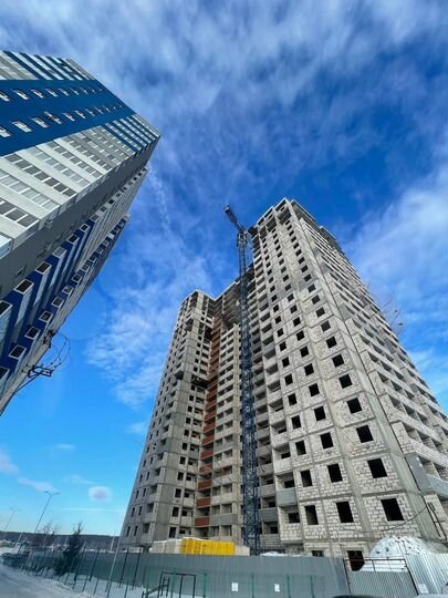 2-к. квартира, 41,9 м², 7/25 эт.