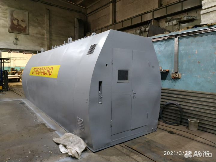 Контейнерная АЗС