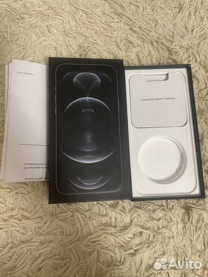 iPhone 12 Pro Max, 256 ГБ