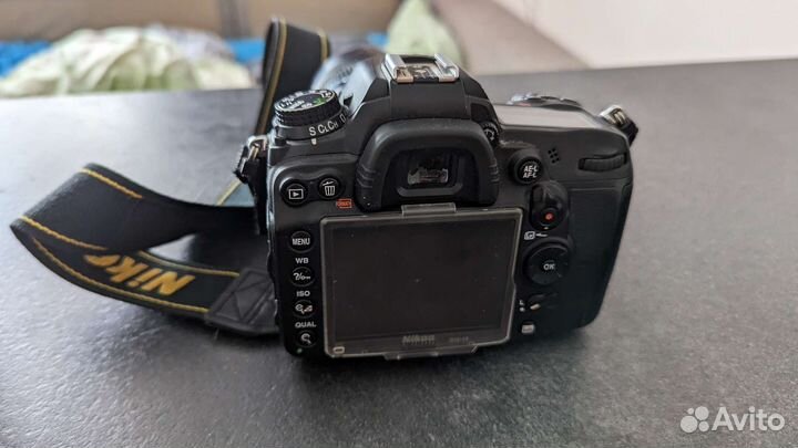 Фотоаппарат nikon d7000 + 2 объектива+ допы