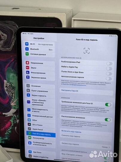 iPad Pro 11 WiFi + Cellular Комплект + Pencil