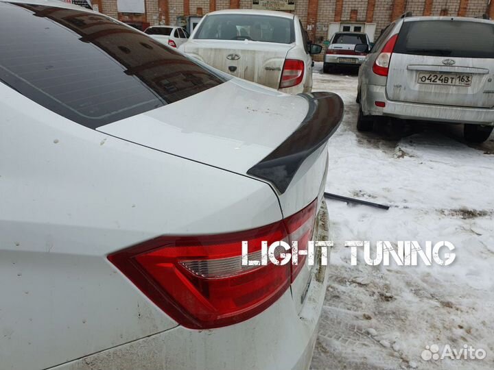 Спойлер Веста Спорт аналог