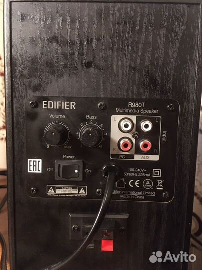 Компьютерные колонки edifier