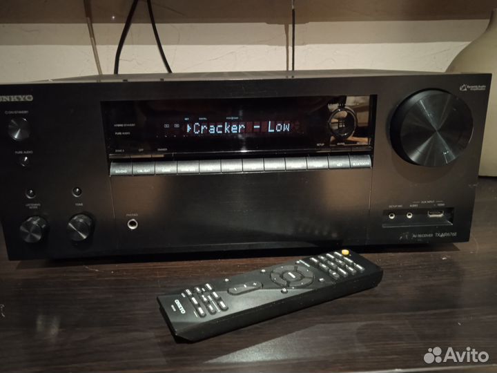 Onkyo TX-NR676E Atmos