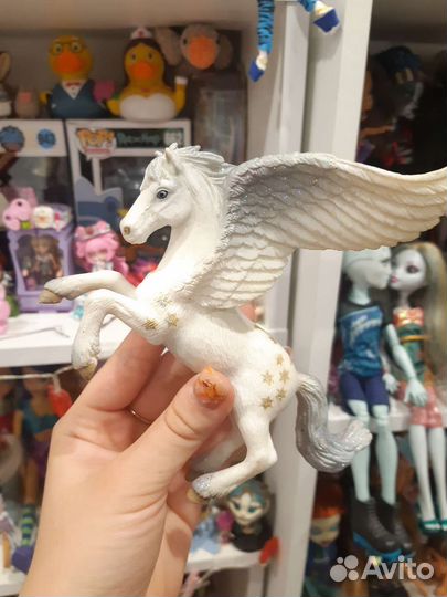 Пегас schleich лошадь