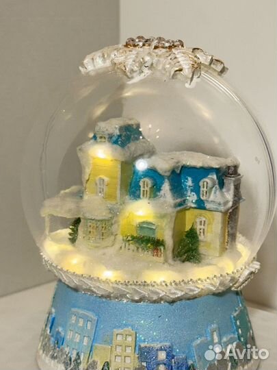 Новогодние шары ручной работы