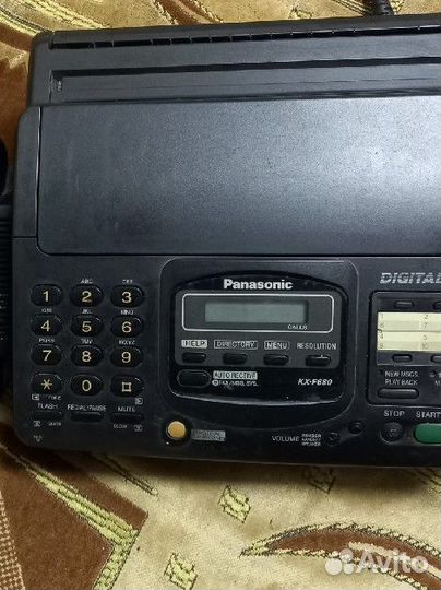 Продам телефон-факс Panasonic KX-F680