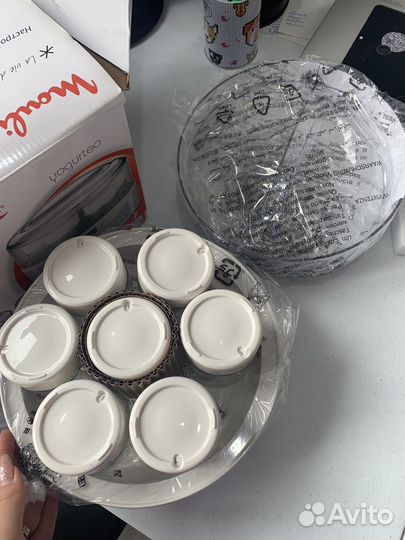 Йогуртница новая moulinex