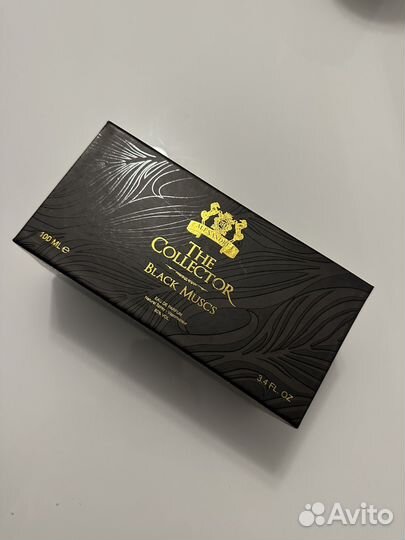 Парф. вода alexandre J. Black Muscs 100мл оригинал