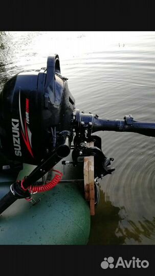 Лодочный мотор suzuki 2.5