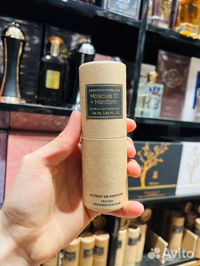 Molecules 01 mandarin оригинальный тестер