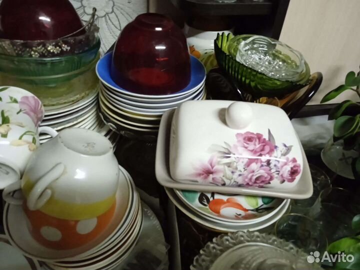 Посуда СССР