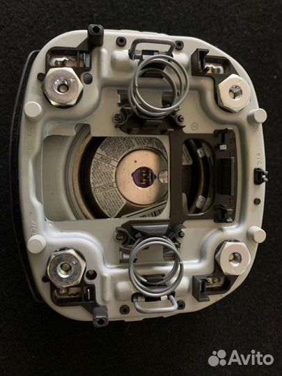 Подушка безопасности в руль Skoda Octavia A5 BSE