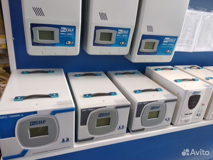 Стабилизатор Rucelf sdwii-9000L по akцuu