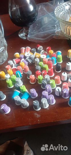 Ручки для эквалайзера Крутилки knob Pioneer 180