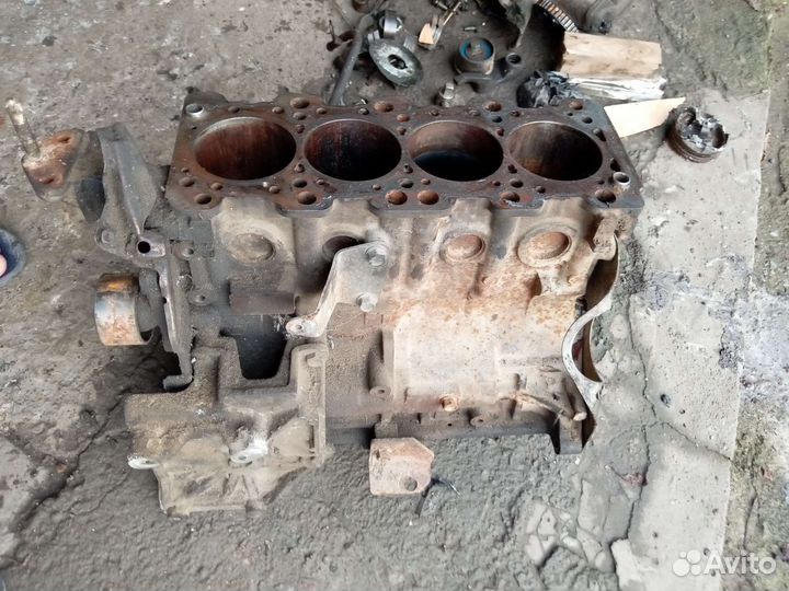 Блок цилиндров chery tiggo 2,4