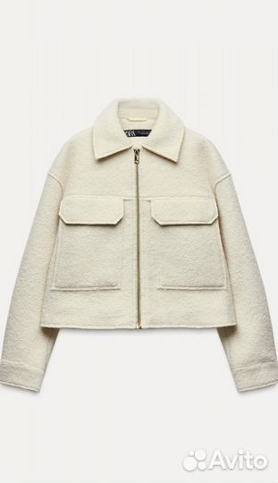 Бомбер женский Zara