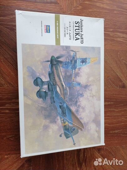 Модель Юнкерс Штука