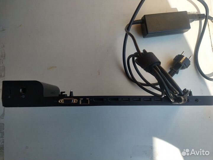 Док-станция HP 2013 Ultraslim с блоком питания