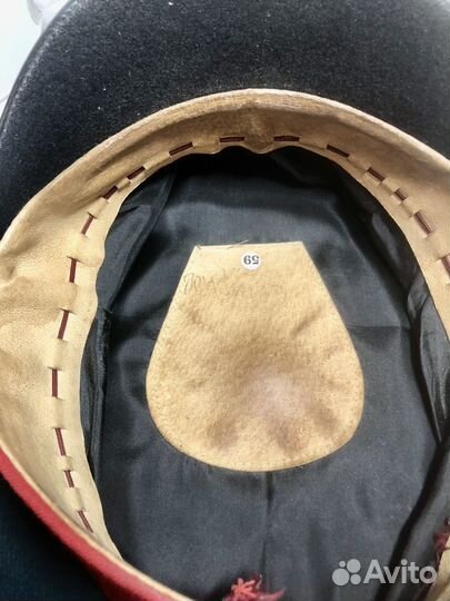 Фуражка военная