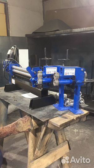 Зиговка ручная для металла 0,5 - 1,5 мм