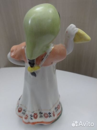 Юная плясунья