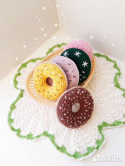 Игрушечная еда