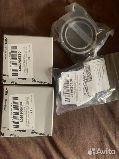 KTM 1290 Super Duke Ступичные Подшипники (Зад)