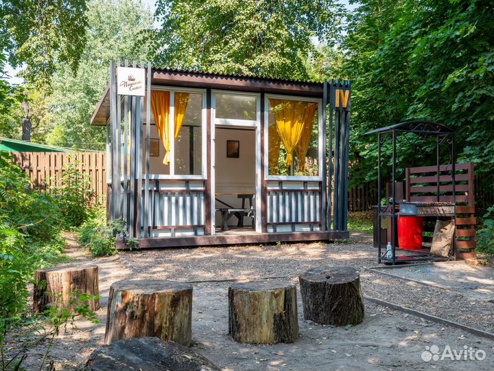 Теплые и открытые беседки для пикника