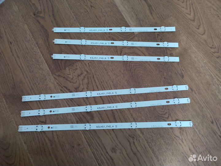 LED-подсветка для LG телевизора