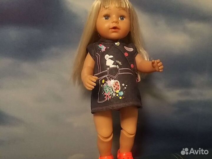 Пупс Беби Борн сестричка