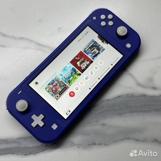 Nintendo switch lite прошитая