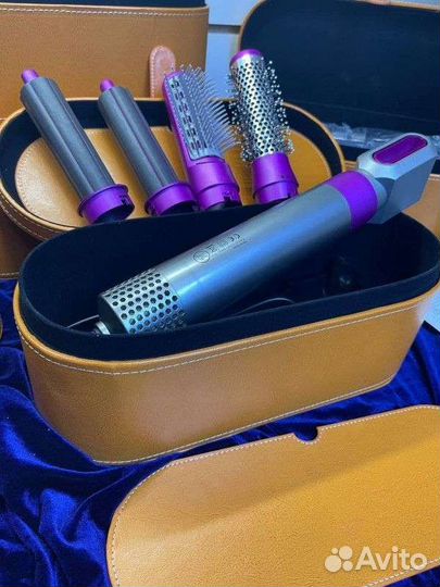 Стайлер dyson в кейсе