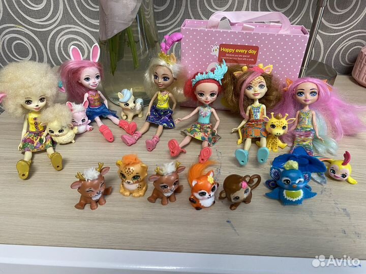 Куклы энчантималс