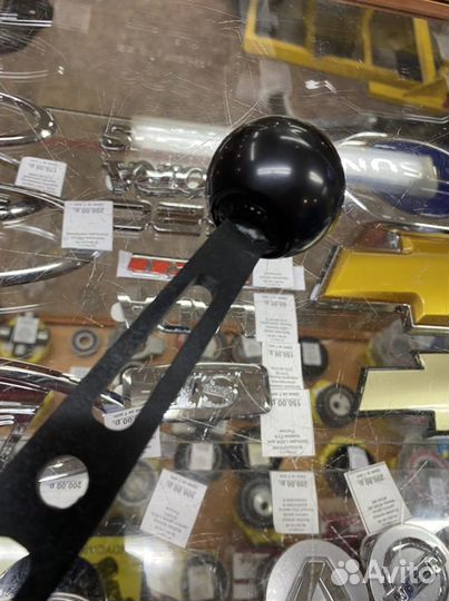 Рычаг кпп удлинённый Нива класика спорт