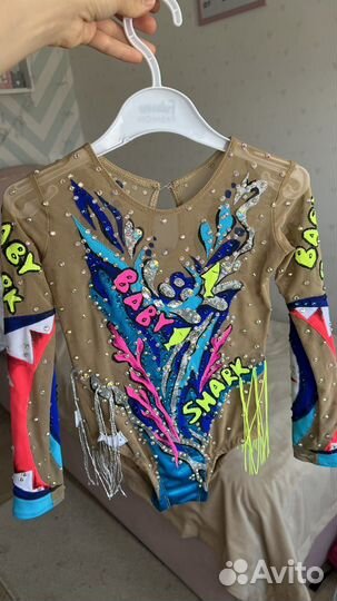 Купальник для художественной гимнастики