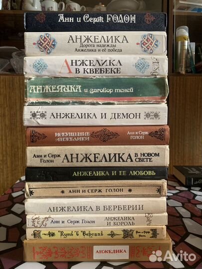 Анжелика Анн и Серж Голон