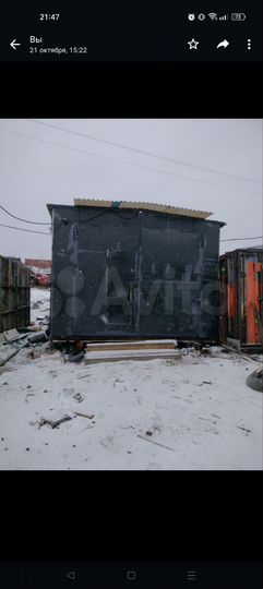 Гараж, 10 м²