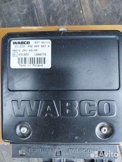 Блок абс wabco