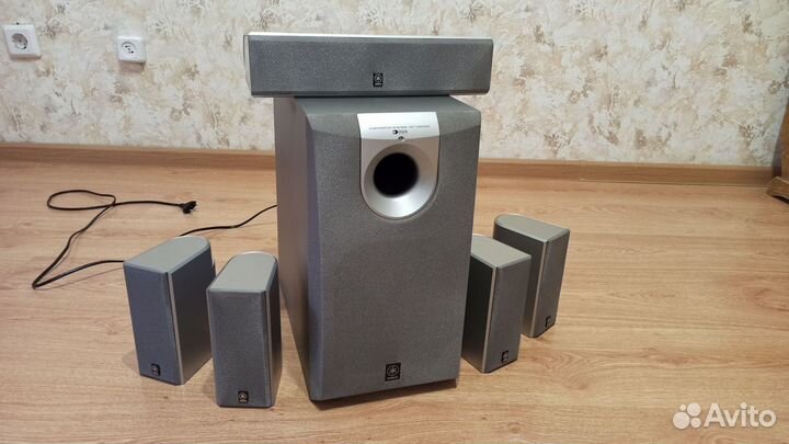 Акустические колонки yamaha 5.1