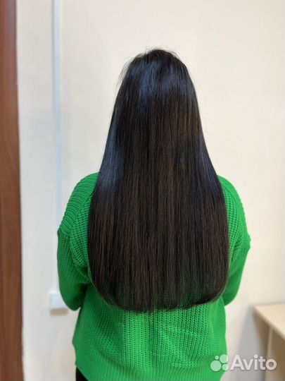 Наращивание волос